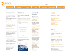 Tablet Screenshot of amice-eu.org